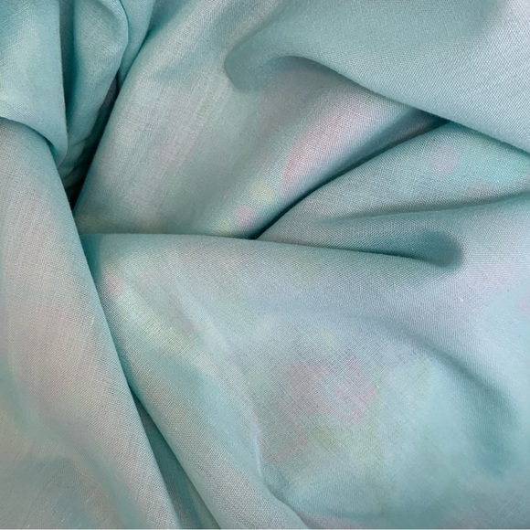 Tommy Bahama Dress Girls 5 Blue Pink Floral Sleeveless Tropical Vacation - Picture 7 of 9